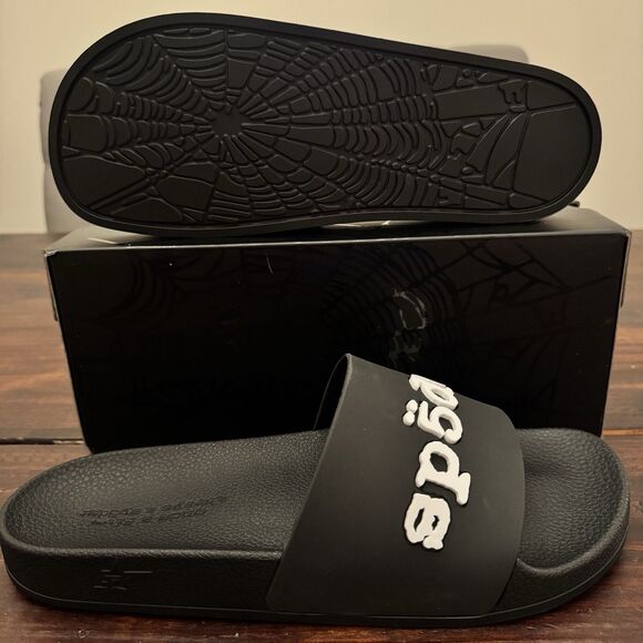 Sp5der Black Onyx Slides - Picture 6 of 11